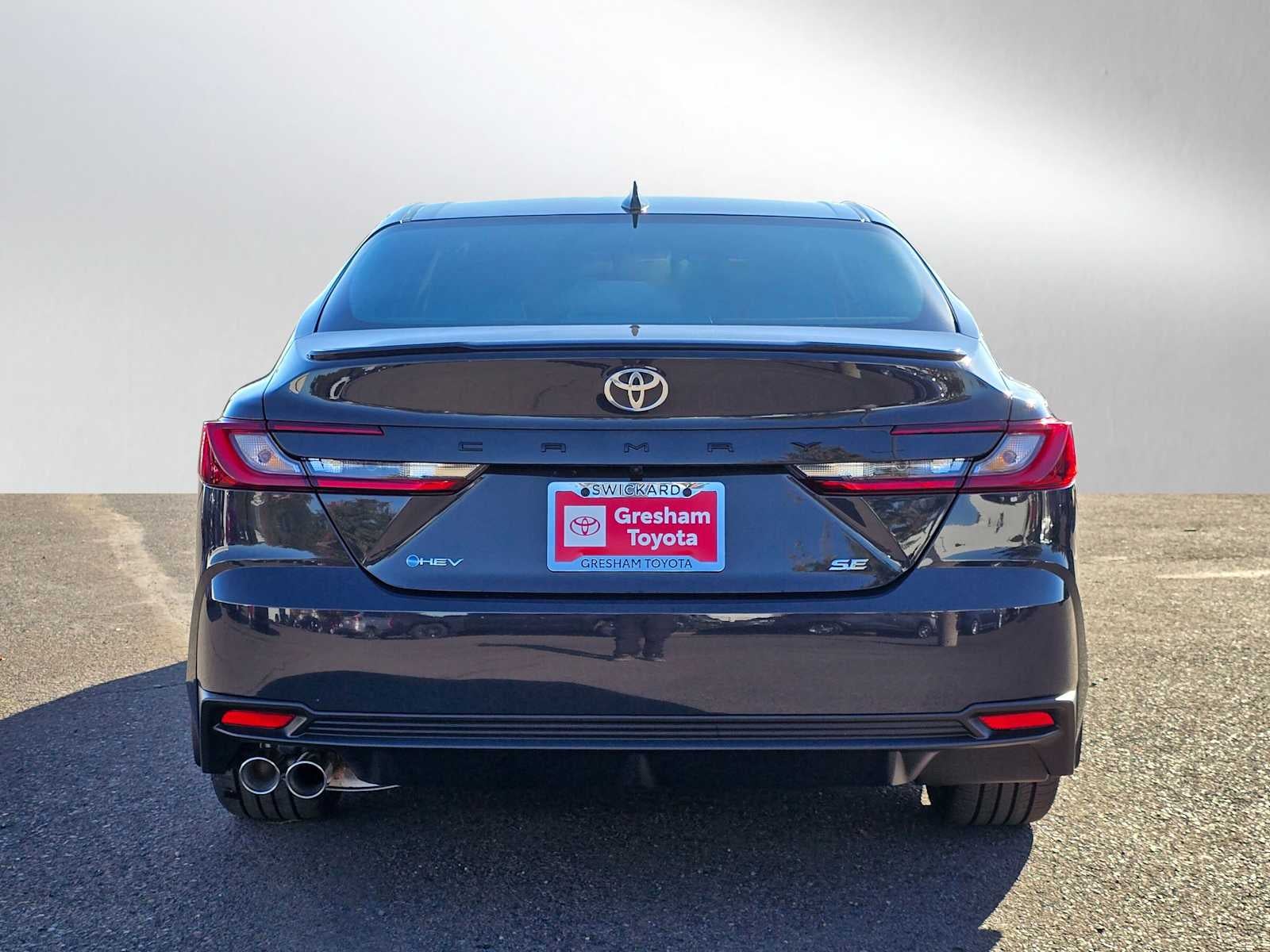 2026 Toyota Camry SE