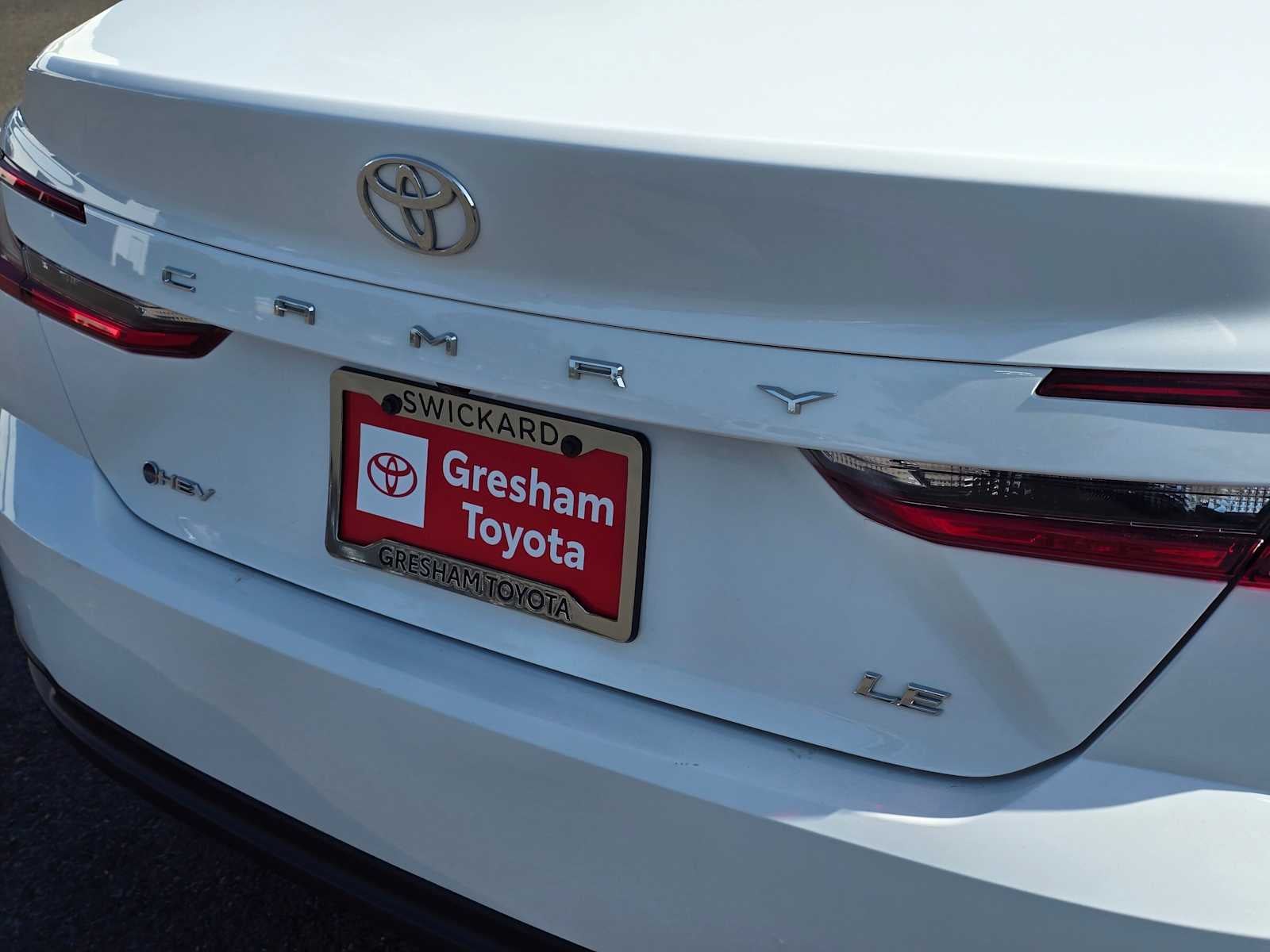 2025 Toyota Camry LE