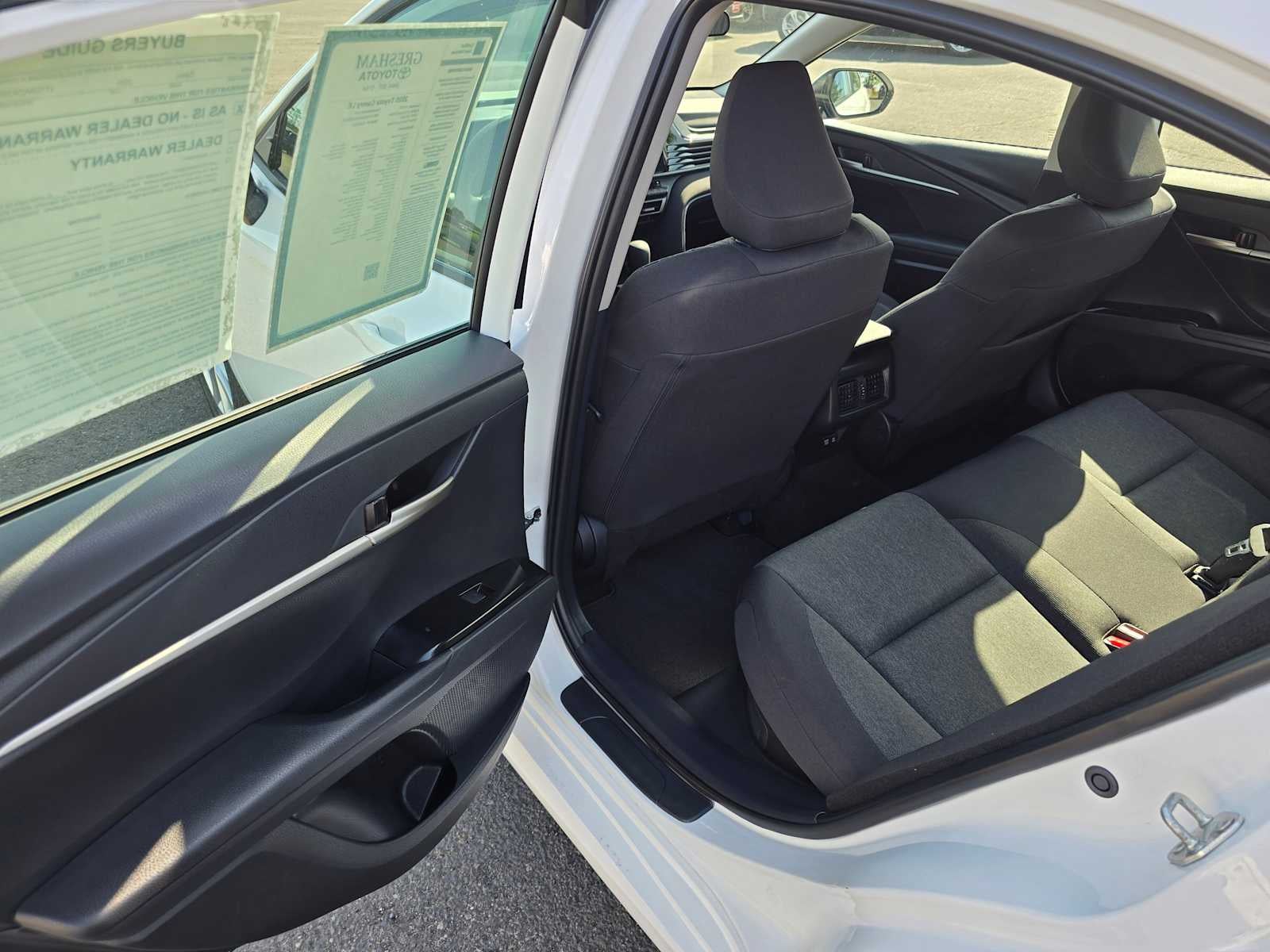 2025 Toyota Camry LE