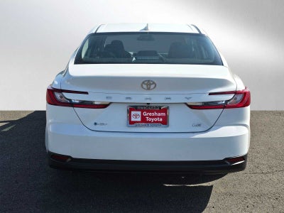 2025 Toyota Camry LE