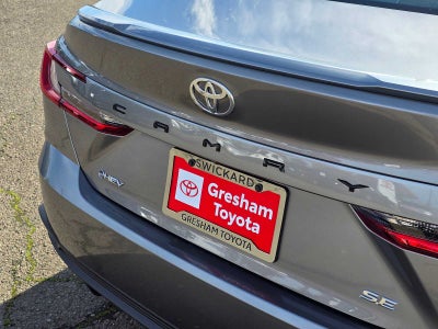 2026 Toyota Camry SE