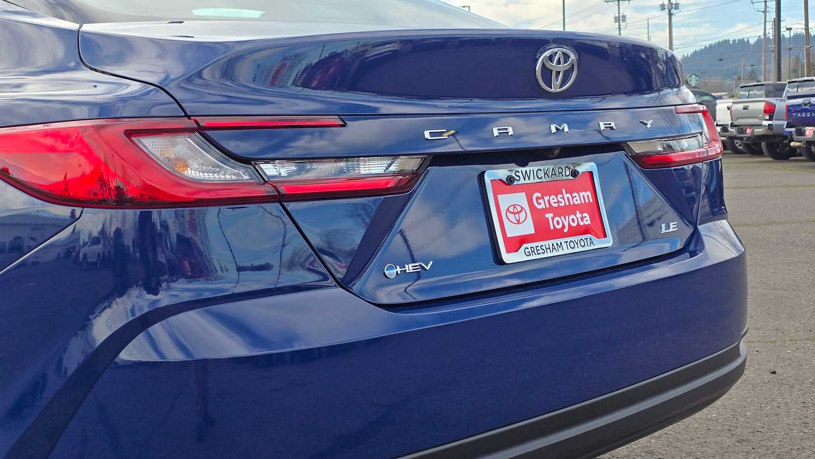 2026 Toyota Camry LE