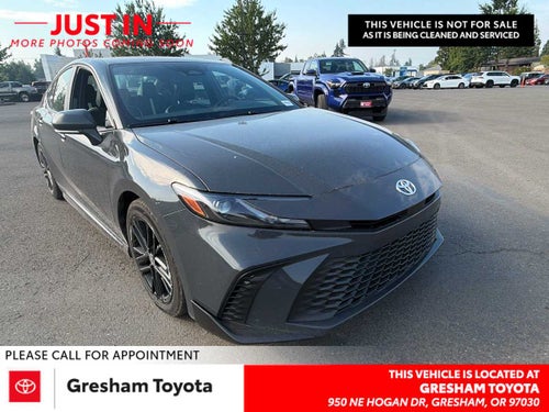 2025 Toyota Camry SE