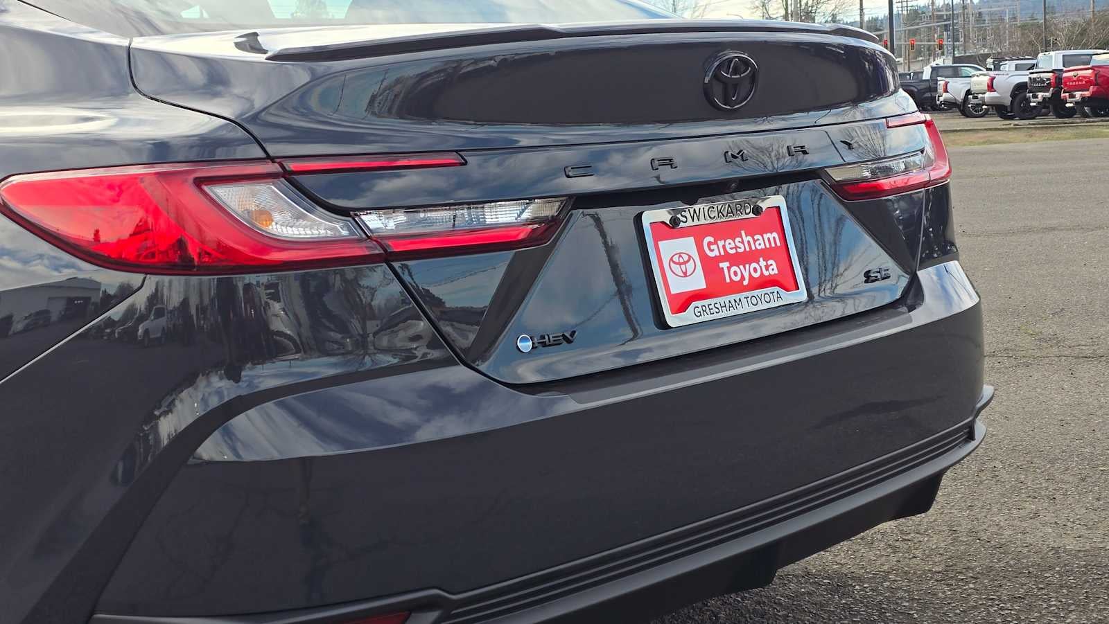 2026 Toyota Camry SE