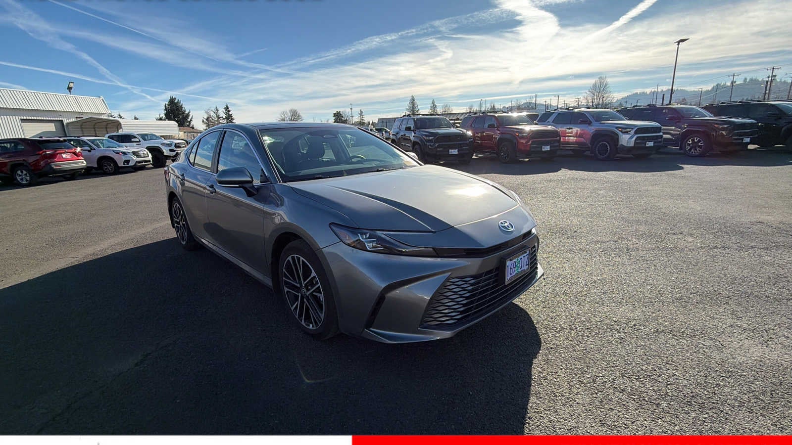 2025 Toyota Camry XLE