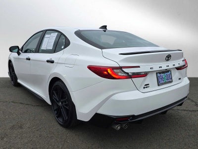 2026 Toyota Camry Nightshade