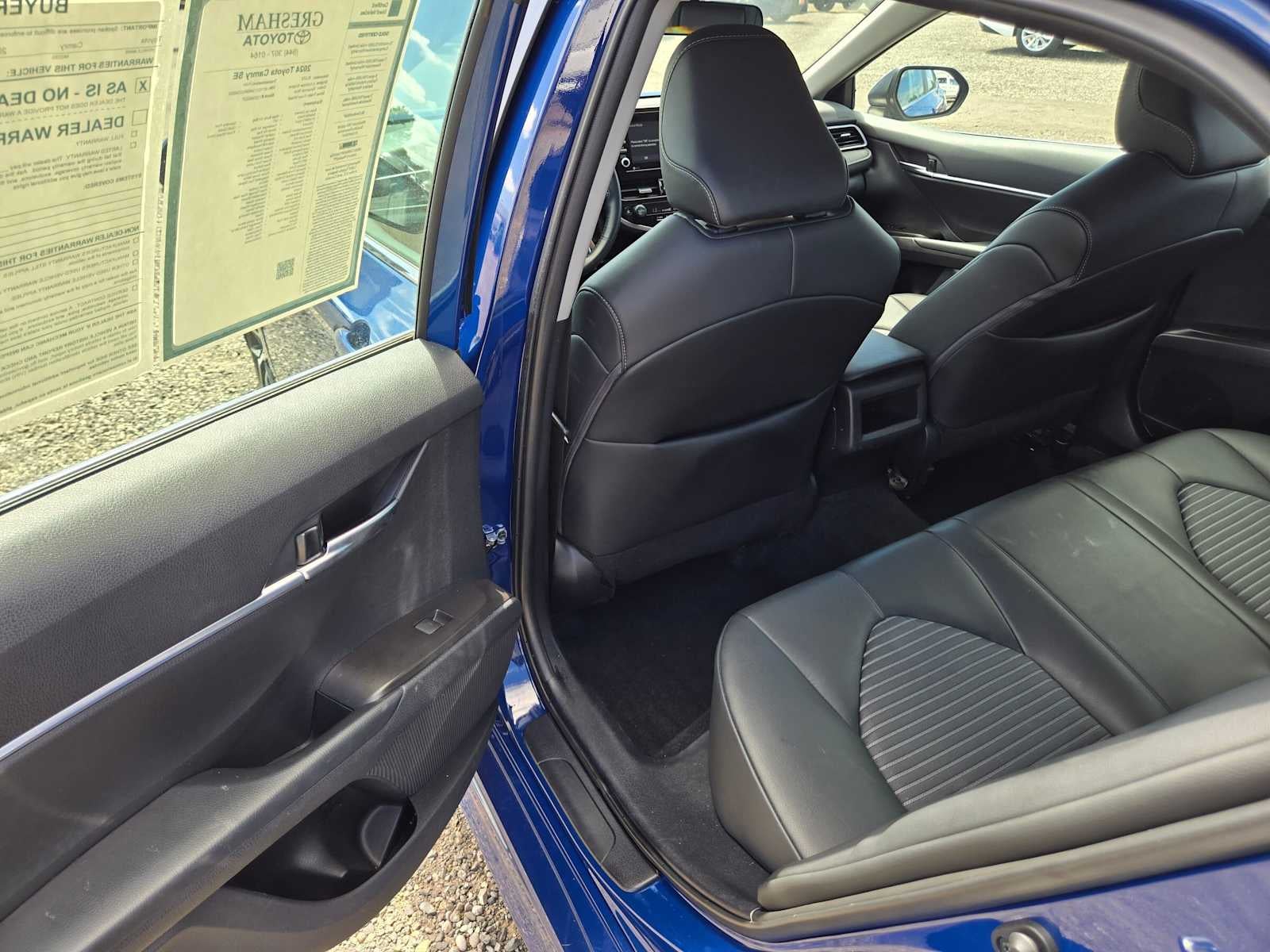 2024 Toyota Camry SE