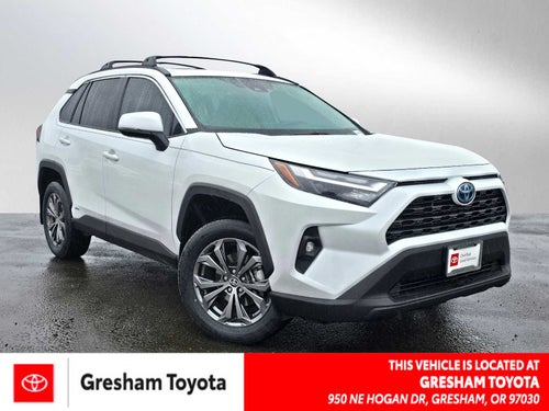 2023 Toyota RAV4 Hybrid XLE Premium