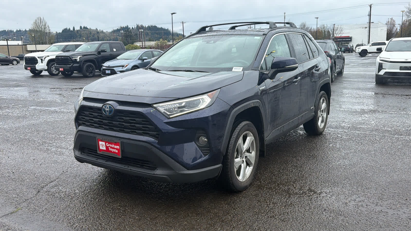 2021 Toyota RAV4 Hybrid XLE Premium