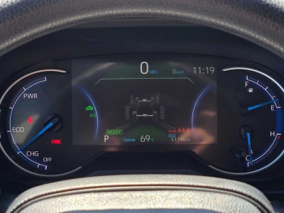 2025 Toyota RAV4 Hybrid LE