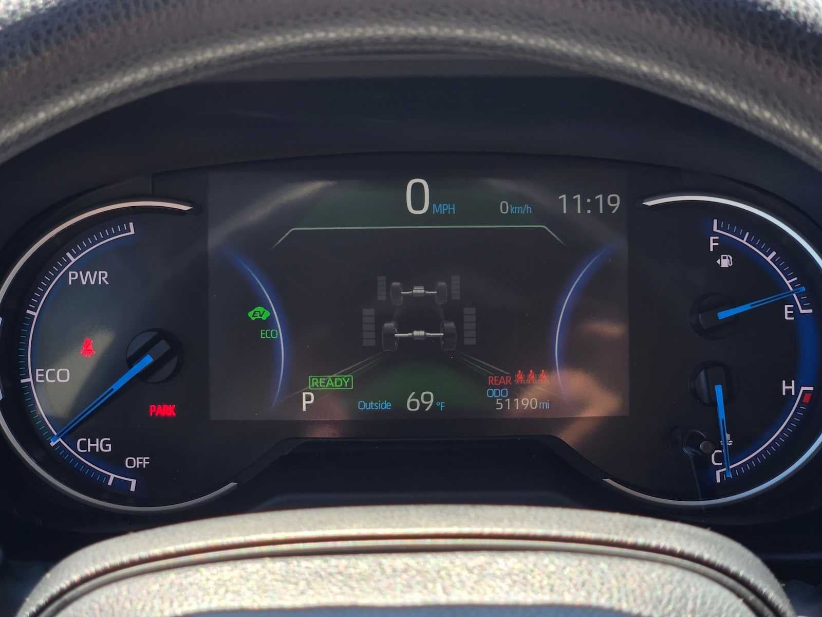 2025 Toyota RAV4 Hybrid LE