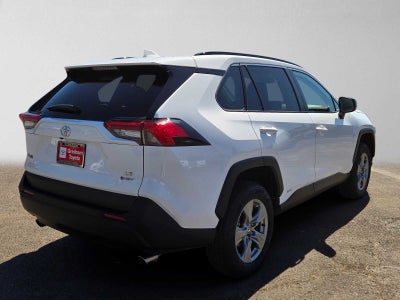 2025 Toyota RAV4 Hybrid LE