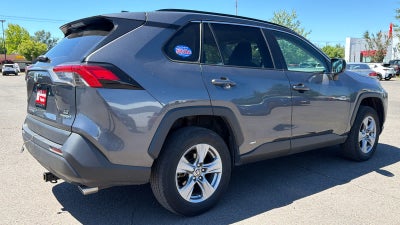 2022 Toyota RAV4 Hybrid LE
