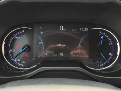 2025 Toyota RAV4 Hybrid LE