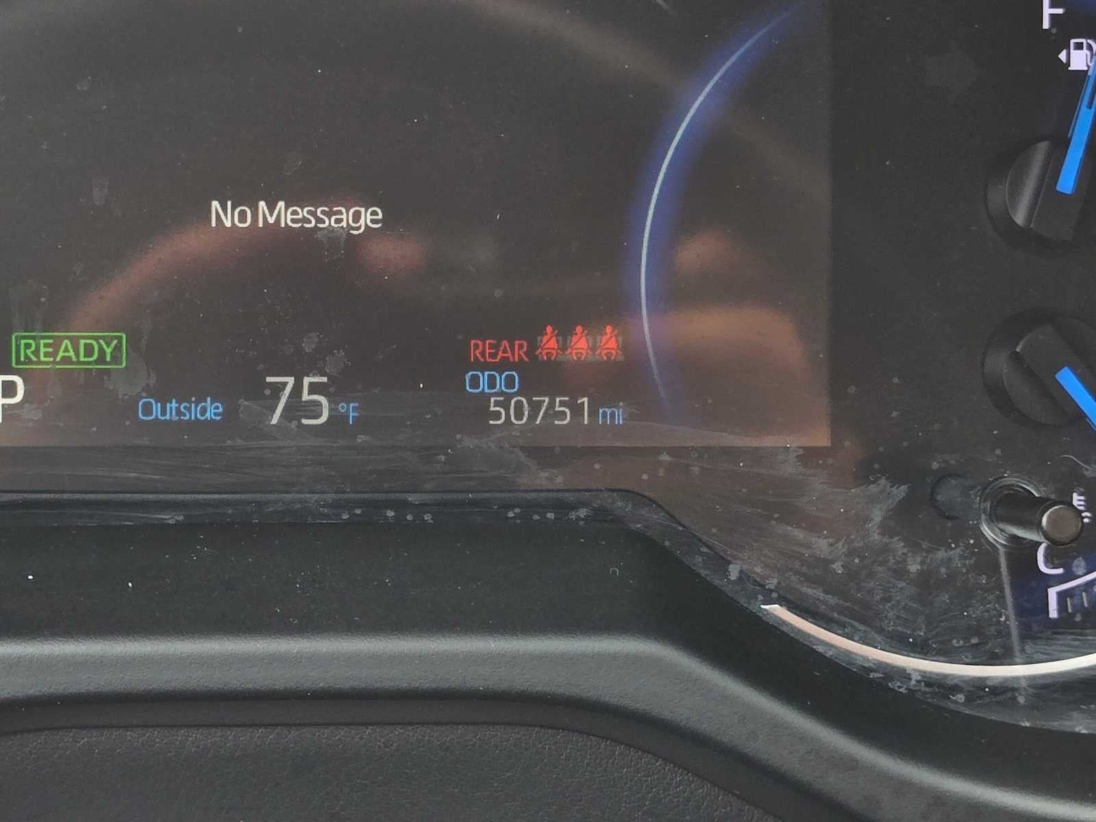 2025 Toyota RAV4 Hybrid LE