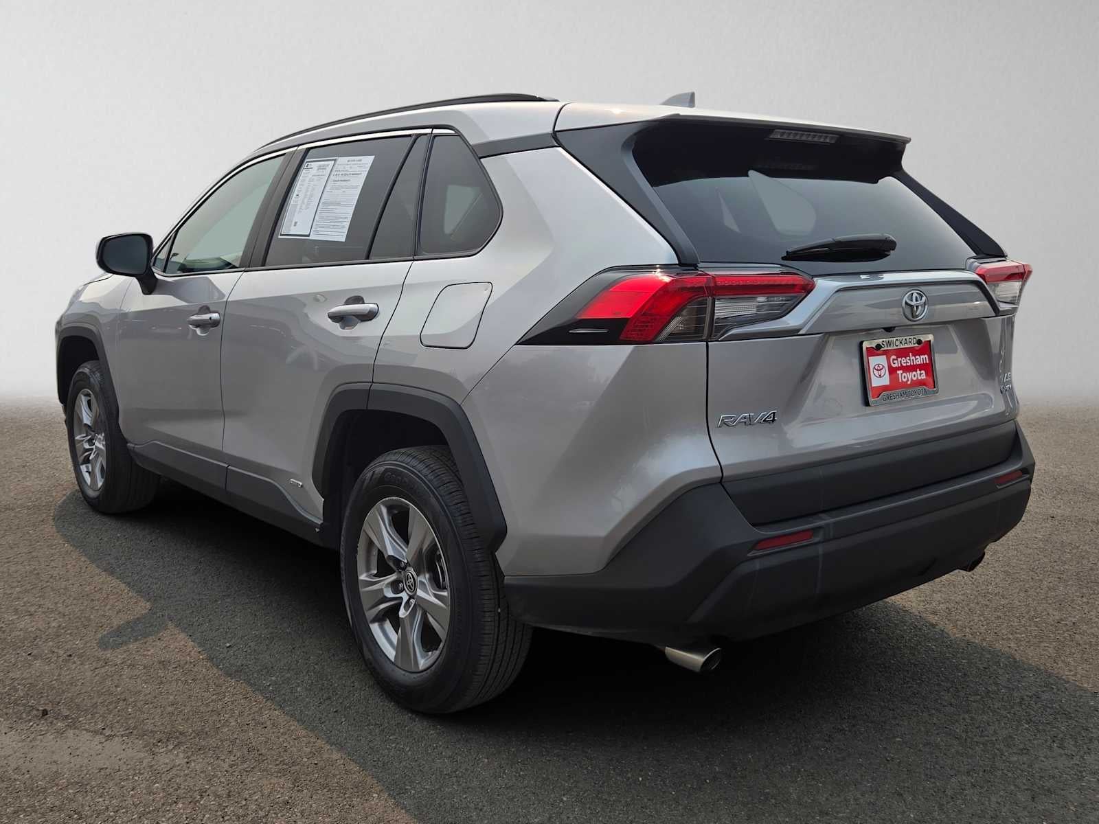 2025 Toyota RAV4 Hybrid LE