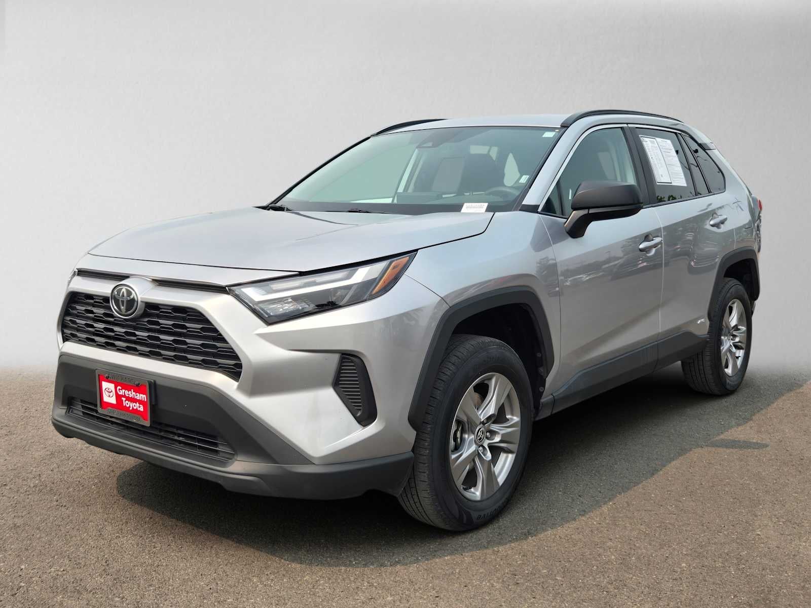 2025 Toyota RAV4 Hybrid LE