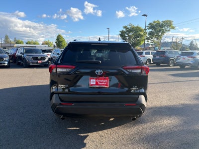 2022 Toyota RAV4 Hybrid LE