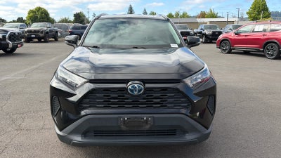 2022 Toyota RAV4 Hybrid LE