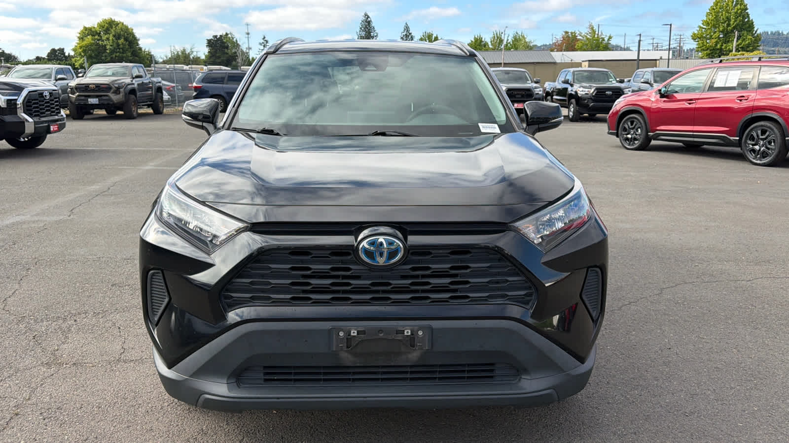 2022 Toyota RAV4 Hybrid LE