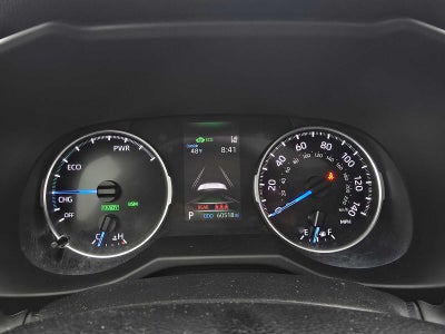 2021 Toyota RAV4 Hybrid XLE