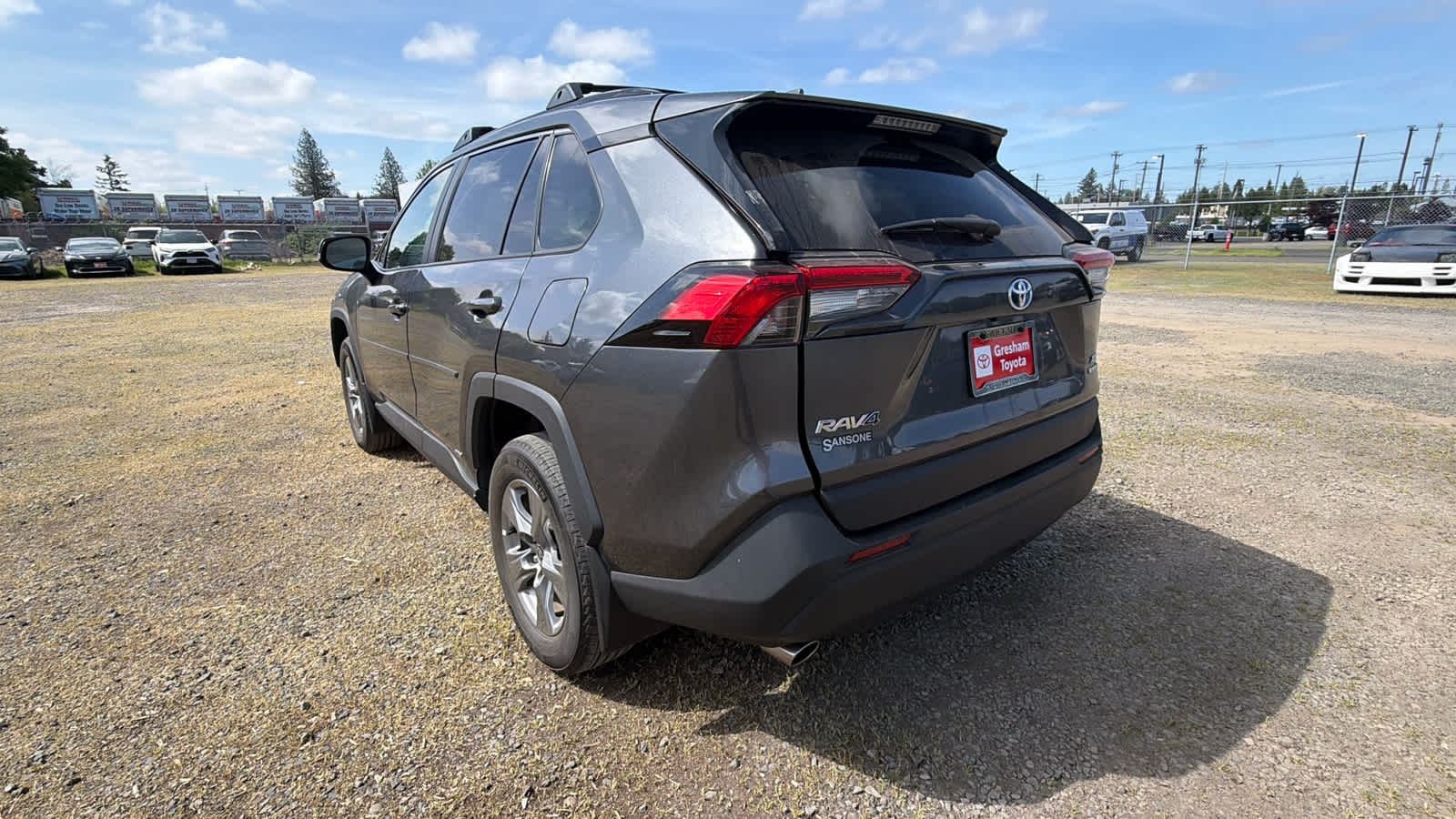 2023 Toyota RAV4 Hybrid XLE