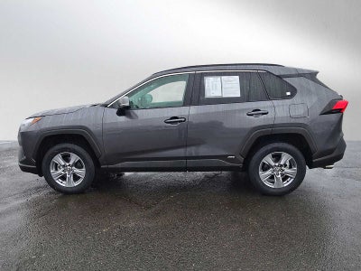 2025 Toyota RAV4 Hybrid XLE
