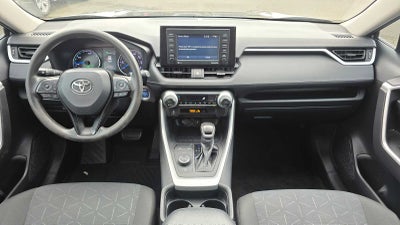 2021 Toyota RAV4 Hybrid XLE