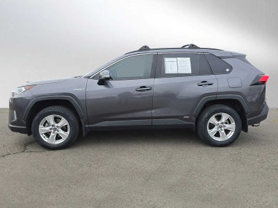 2021 Toyota RAV4 Hybrid XLE
