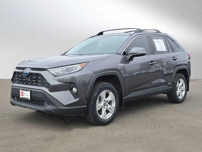 2021 Toyota RAV4 Hybrid XLE