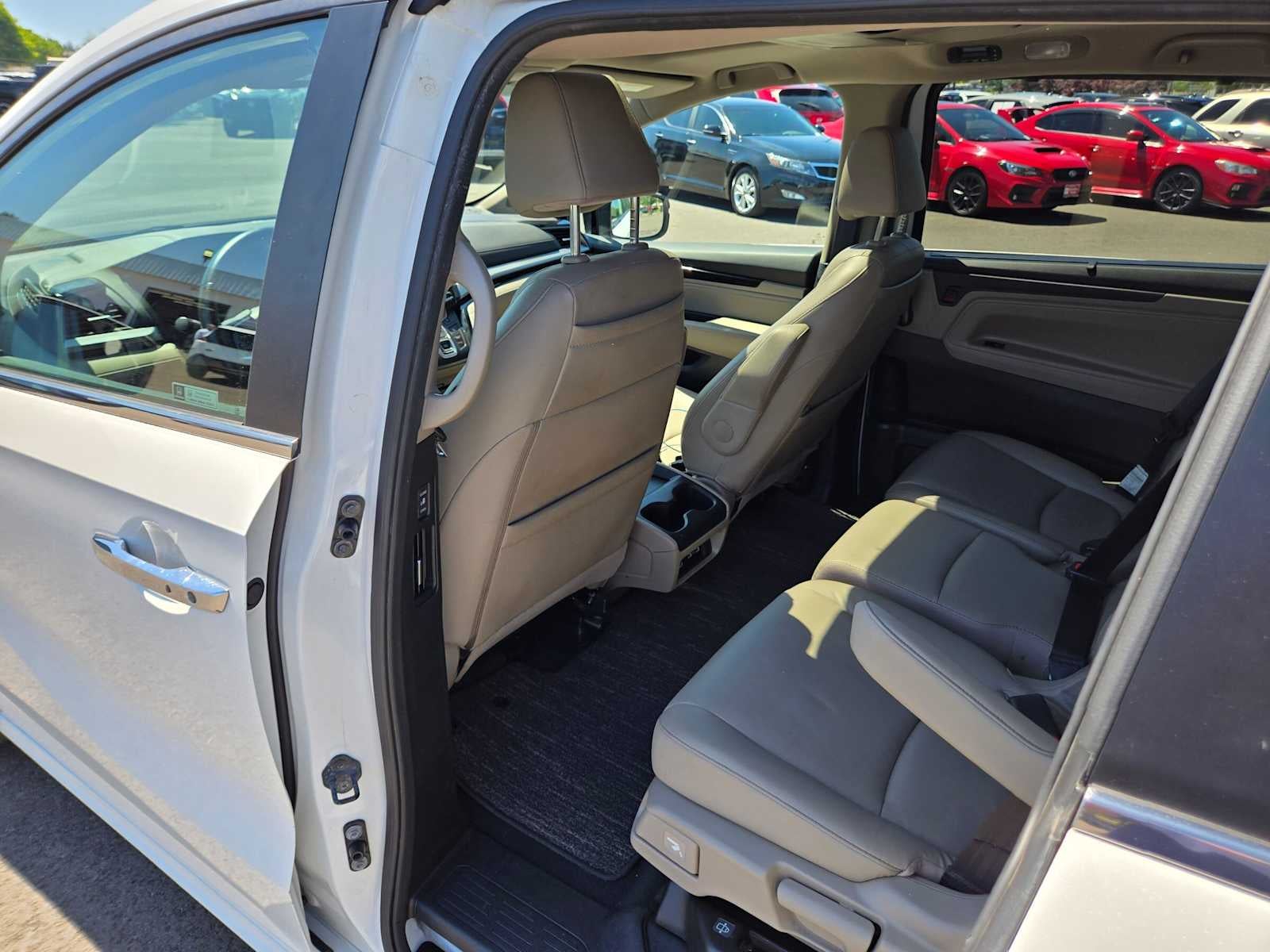 2021 Honda Odyssey Touring