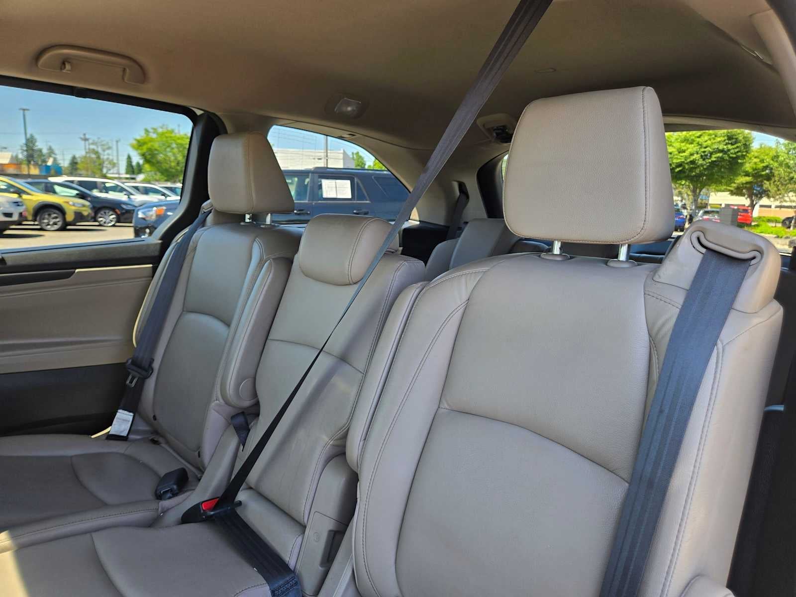 2021 Honda Odyssey Touring