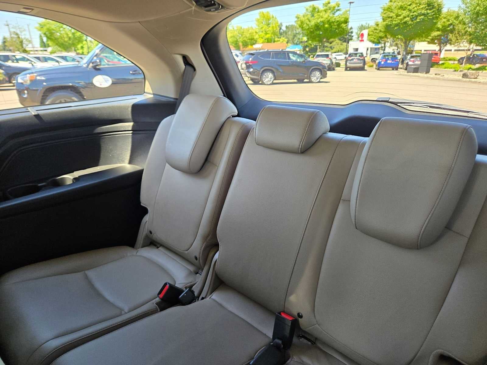 2021 Honda Odyssey Touring