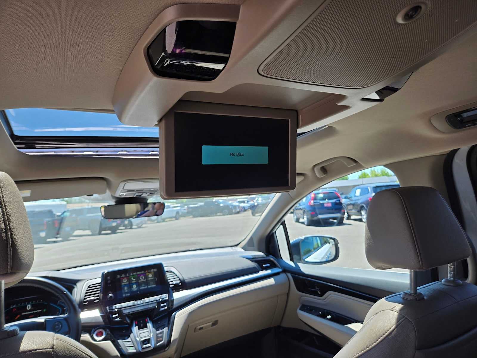 2021 Honda Odyssey Touring