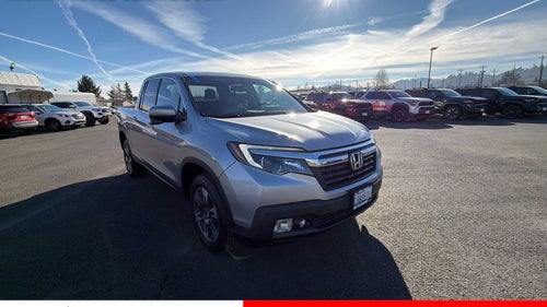 2017 Honda Ridgeline RTL-T