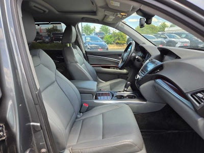 2014 Acura MDX Tech/Entertainment Pkg