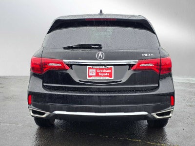 2019 Acura MDX FWD