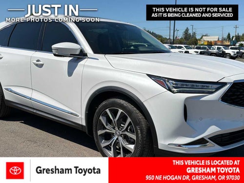 2023 Acura MDX w/Technology Package