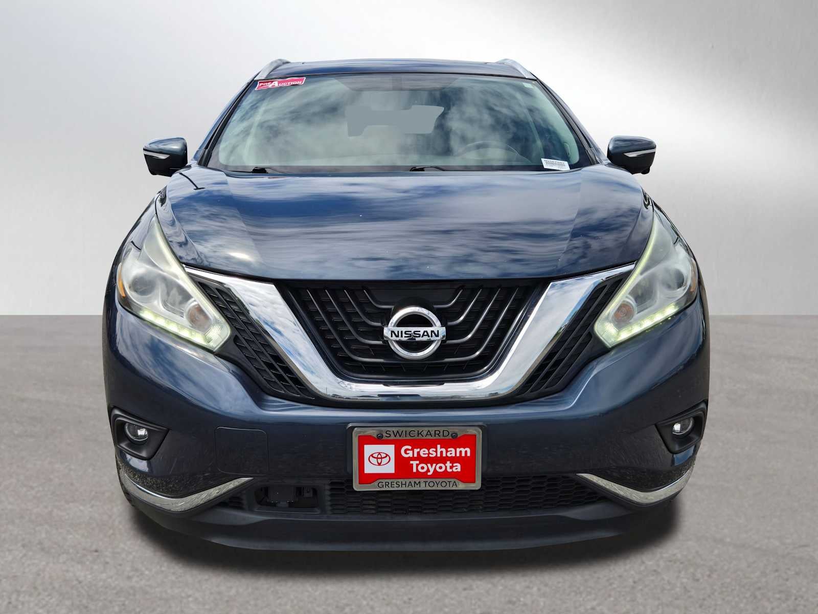 2015 Nissan Murano Platinum
