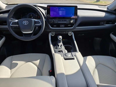 2026 Toyota Grand Highlander XLE