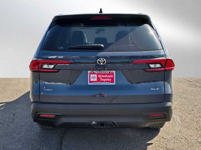 2026 Toyota Grand Highlander XLE