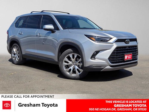 2024 Toyota Grand Highlander Hybrid Limited