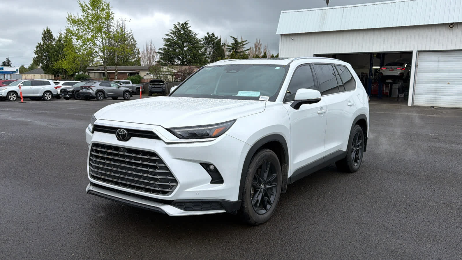 2024 Toyota Grand Highlander Hybrid MAX Limited