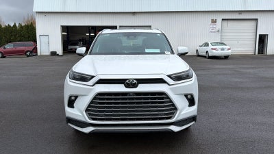 2024 Toyota Grand Highlander Hybrid MAX Limited