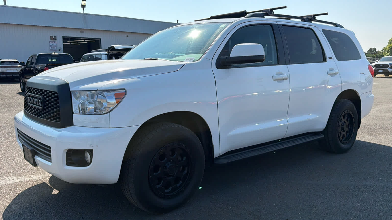 2017 Toyota Sequoia SR5