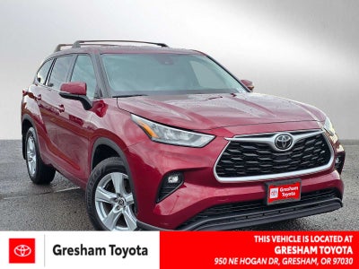 2020 Toyota Highlander LE