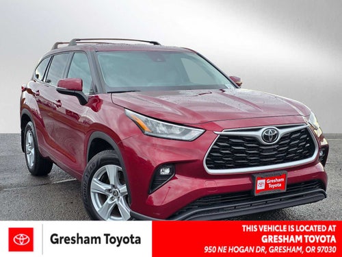 2020 Toyota Highlander LE