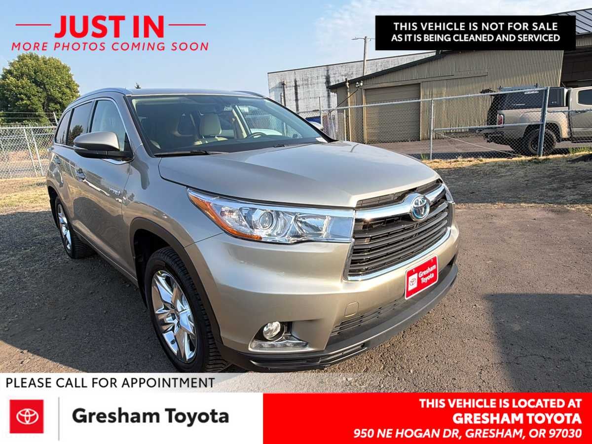 2014 Toyota Highlander Hybrid Limited