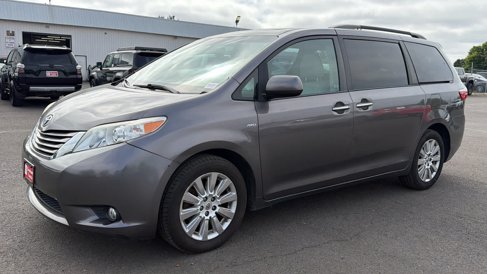 2016 Toyota Sienna XLE