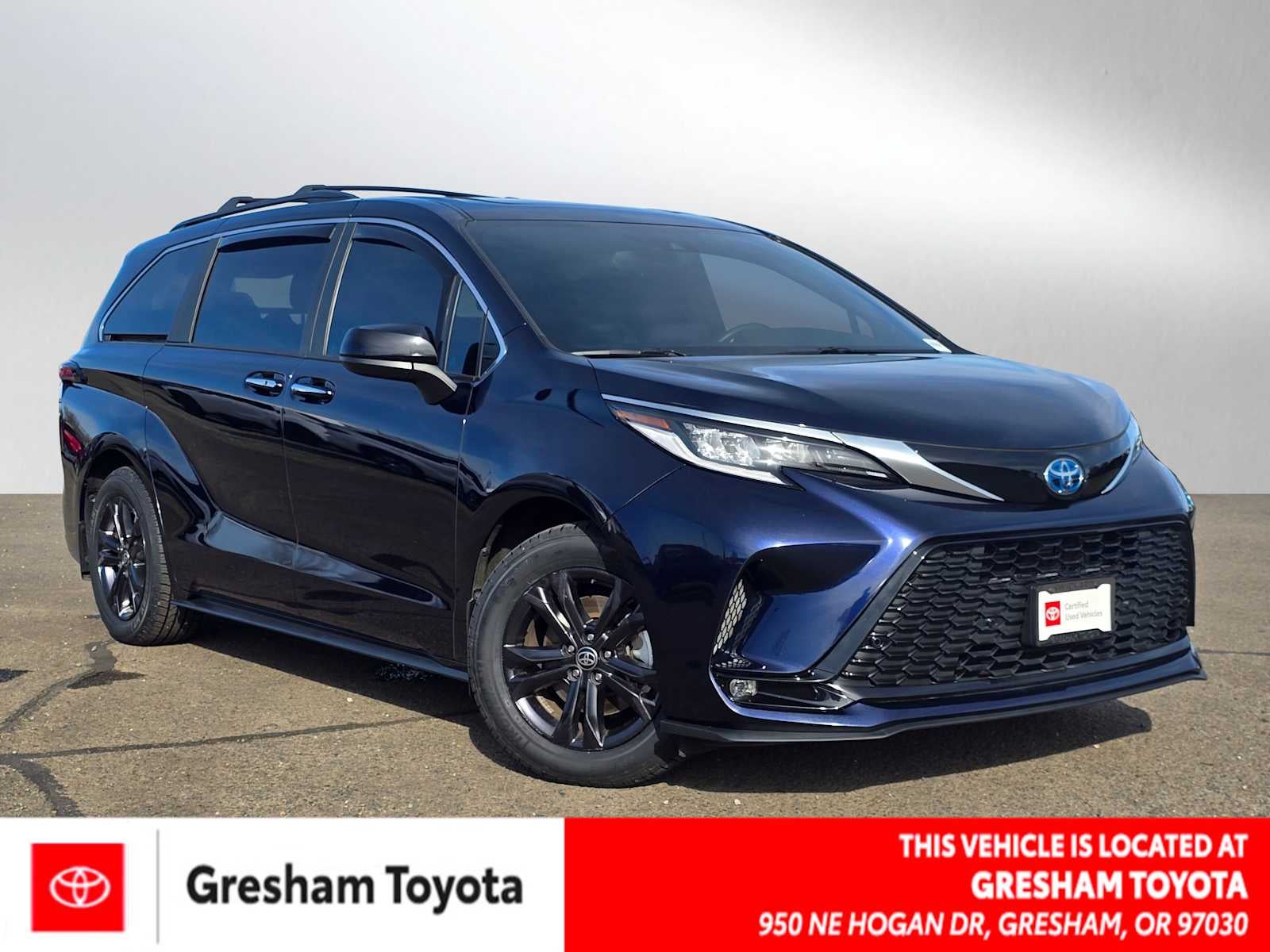 2024 Toyota Sienna XSE